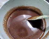 Foto langkah ke 6 dari resep Cake Ketagih & Bola Bola Ubi Cokelat.