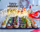 Foto del paso 7 de la receta: 6 Canapés para Navidad y Fin de Año | Variados y Originales | DarixLAB