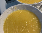 Foto del paso 7 de la receta: Tarta de manzana con crema de limón y frosting de queso