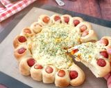 Foto langkah ke 7 dari resep Sosis Pizza seper lembut.