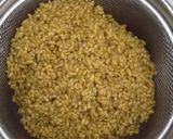 A picture of step 2 of Mirch methi dana sabzi.