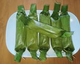 Foto langkah ke 4 dari resep Pepes Jamur Tiram Tahu.