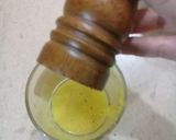 A picture of step 4 of French Dressing.