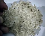 Foto langkah ke 3 dari resep Kerupuk nasi sederhana tanpa tepung.