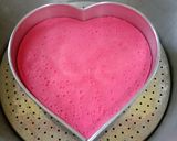 Foto langkah ke 6 dari resep Bolu Kukus Ombre Pinky.