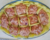 Besameles rakott húsgombóc recept fázis 3 fotója