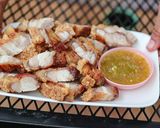 รูปขั้นตอนการทำที่ 18 ของ หมูกรอบ วิธีทำ ให้ เนื้อนุ่ม หนังฟู กรอบ