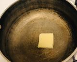 A picture of step 1 of Oat Milk Scrambled Eggs.