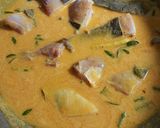 Foto langkah ke 5 dari resep Gulai Asam Ikan Pari.