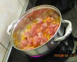 Lecsós sertéspörkölt recept fázis 1 fotója