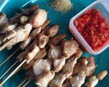 Foto langkah ke 6 dari resep Sate Taichan "Goreng".