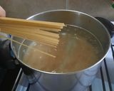 Foto del paso 6 de la receta: Pasta con salsa de calabaza