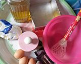 Foto langkah ke 1 dari resep 25. Bolu Kukus Lembut Chocolatos No mixer dan Mudah.