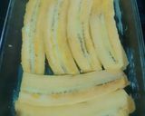 A picture of step 4 of Baked Ripe Plantains with Cheese.