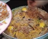 A picture of step 8 of Nargisi Pulao(Egg Pulao).