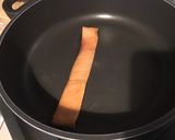 Une image de l'étape 2 de Pommes de terre grenailles au lard, oignon et cresson.
