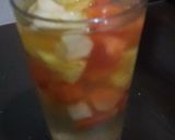 Foto langkah ke 4 dari resep Es Cocktail atau Nanas Pepaya.