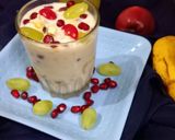 फलाहारी फ्रूट क्रीम(Falahari Fruit Cream ki recipe in hindi) रेसिपी चरण 9 फोटो