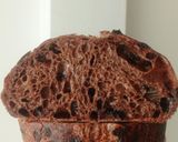 Foto langkah ke 25 dari resep Double Chocolate Sourdough Bread (82%).