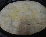 A picture of step 8 of Aalu wala pratha.
