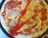 Foto langkah ke 4 dari resep Pizza ala mamak yg baru belajar.