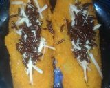 Foto langkah ke 5 dari resep 137. Banana Sandwich.