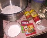 Foto langkah ke 1 dari resep Cireng Crispy Bumbu Rujak.