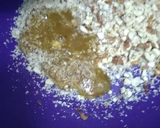 A picture of step 3 of Granola bars.
