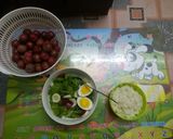 Hình bước làm 3 của món Salad ngẫu hứng