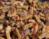 Foto langkah ke 3 dari resep Oseng Tempe Udang.