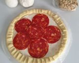 Foto del paso 3 de la receta: Pizza en Horno microondas (5 ingredientes)
