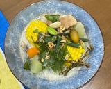 Foto langkah ke 3 dari resep Sayur Lodeh Pete.
