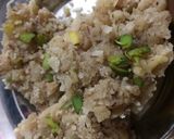 A picture of step 1 of Apple Burfi.