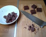 Foto del paso 2 de la receta: Bombones de 3 chocolates