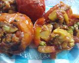 खटटे मीठे टमाटर (Khatte meethe tamatar recipe in hindi) रेसिपी चरण 5 फोटो