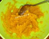 Foto langkah ke 2 dari resep Brownies Labu Kuning.