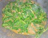 Foto langkah ke 4 dari resep Genjer Masak Belacan (Tumis Genjer Terasi).