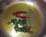 A picture of step 3 of Sambhar recipe.