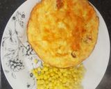 A picture of step 5 of Two cheese and cherry tomato omelette :).