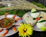 A picture of step 15 of Vidarbha Style Udadache Varan (Urad Aamti).