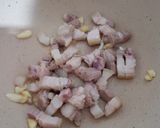 Foto langkah ke 2 dari resep Babi sayur asin 🐷.