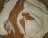 Foto del paso 2 de la receta: Tiramisú de dulce de leche sin huevo