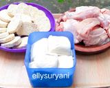 Foto langkah ke 2 dari resep Ungkep Bacem Komplit (Ayam-Tempe-Tahu) ala Rumah Kami.