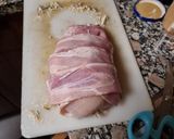 Foto del paso 8 de la receta Pechuga de pollo rellena al horno