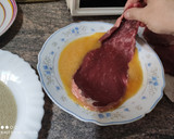 Foto del paso 2 de la receta: Escalopes de ternera con jamón york y queso en 25 minutos