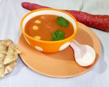 गाजर अदरक सूप (Gajar Adrak Soup ki recipe in hindi) रेसिपी चरण 10 फोटो
