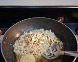 A picture of step 3 of Gond Dry fruits Laddu.