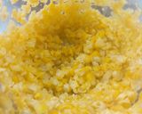 A picture of step 1 of Sweet corn cutlets.