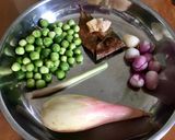 Foto langkah ke 1 dari resep Sayur daun ubi tumbuk.