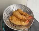 Foto langkah ke 3 dari resep Udang goreng ala tempura rumahan #homemadebylita.